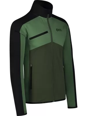 Powerfleece-Sweatshirt für Herren NORDBLANC CUSP NBSFM8334 GRÜN