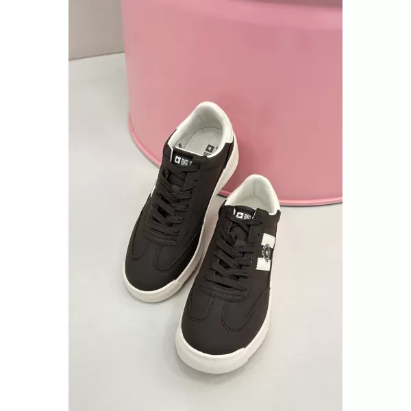  Damen-Sneaker BIG STAR SHOES UU274024 BRAUN/BEIGE 