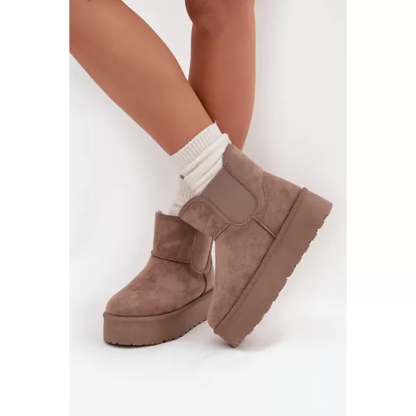  Schneemänner für Frauen BOTO 25BT26-9243 KHAKI 
