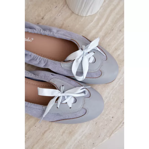  Ballerinas für Damen BOTO 8531 BLAU 