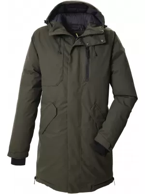 Herrenparka KILLTEC GW 65 GRÜN