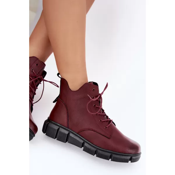  Damenschuhe BOTO 26BT17-9301 BURGUND 