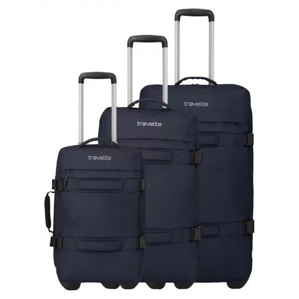  Satz Taschen TRAVELITE BOLONIA WHEELED DUFFLE GEWOHNHEITEN 