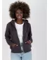 Damen-Sweatshirt BASIC FEEL GOOD B-002.10 GRAPHIT