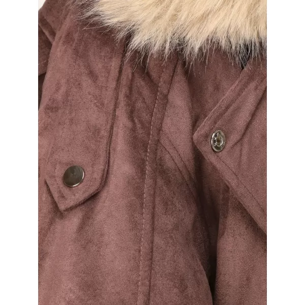  Damenjacke DSTREET TY5701 BRAUN 