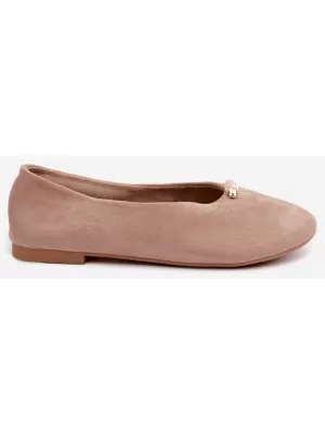 Ballerinas für Damen BOTO JH607P BEIGE
