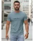 Herren-T-Shirt DSTREET NX5127R-SB BLAU