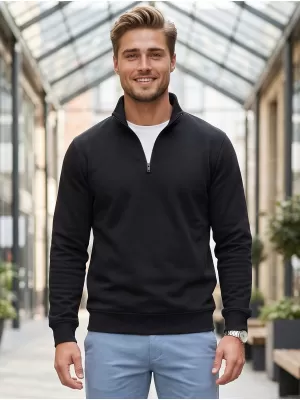 Herren-Sweatshirt MALFINI SUMMIT 429 EBENHOLZGRAU