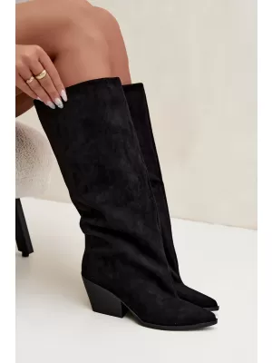 Damenstiefel BOTO 2579A-1 SCHWARZ
