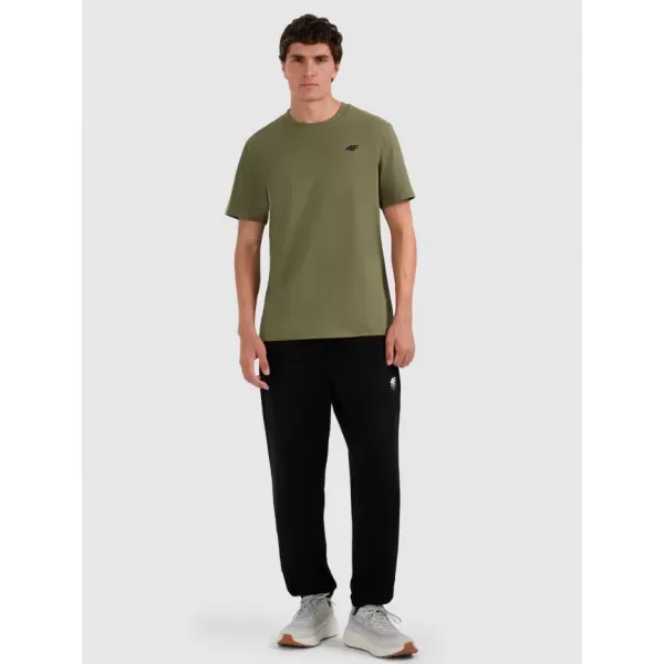  Herren-T-Shirt 4F WAW25TTSHM2402 OLIVE 