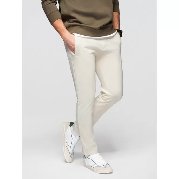  Herren-Jogginghose OMBRE OM-PABS-0304 CREME 