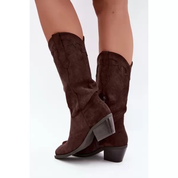  Damenstiefel BOTO 2559A-1 KAMEL 