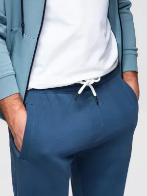 Herrenhosen OMBRE OM-PABS-0304 DUNKELBLAU
