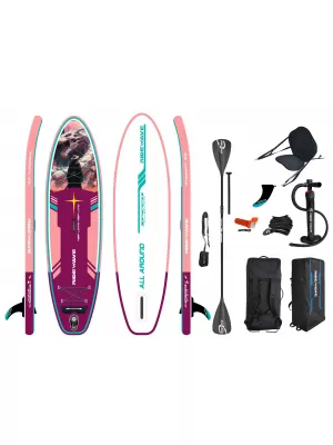 Paddle-Board RIDEWAVE BLAZEBRAND 9'6'' COMBO UNBESTIMMT