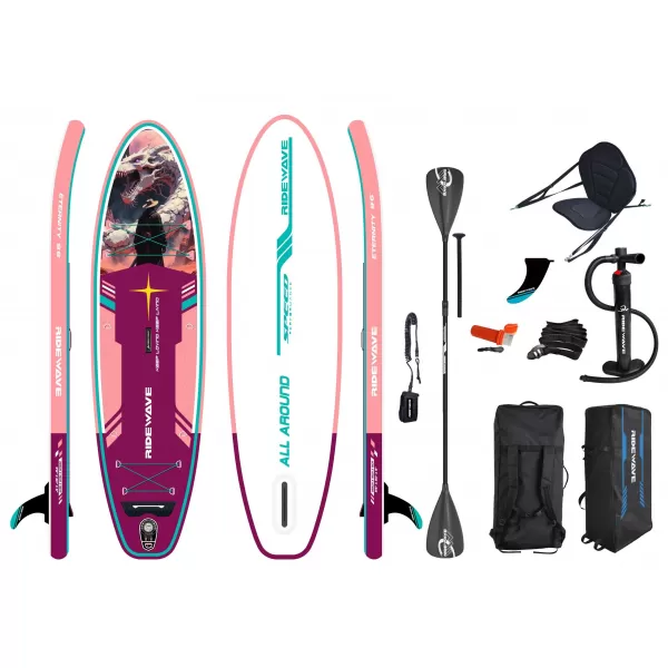  Paddle-Board RIDEWAVE BLAZEBRAND 9'6'' COMBO UNBESTIMMT 