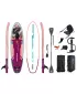 Paddle-Board RIDEWAVE BLAZEBRAND 9'6'' COMBO UNBESTIMMT