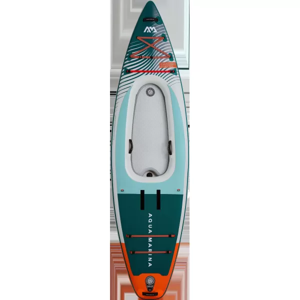  Tiefseekajak AQUA MARINA Cascade BLAU/WEIß 