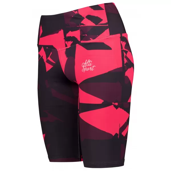  Premium-Overknee-Leggings für Damen (neue Größen) ALTISPORT VOJ/ALW080LEG06 WEINROT 
