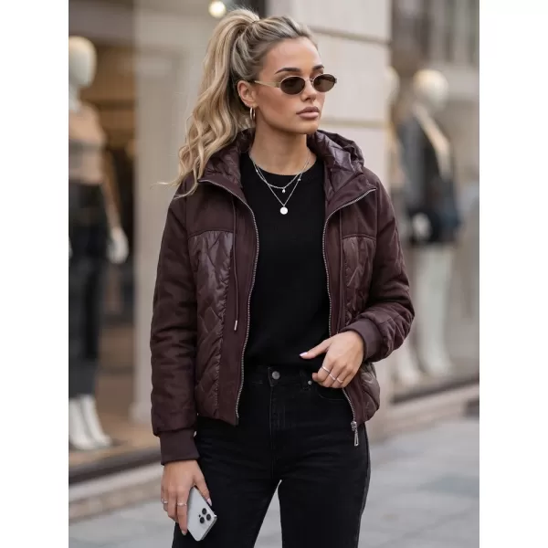  Damenjacke DSTREET TY6094 BURGUND 