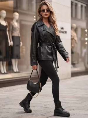 Damenjacke DSTREET TY5911 SCHWARZ