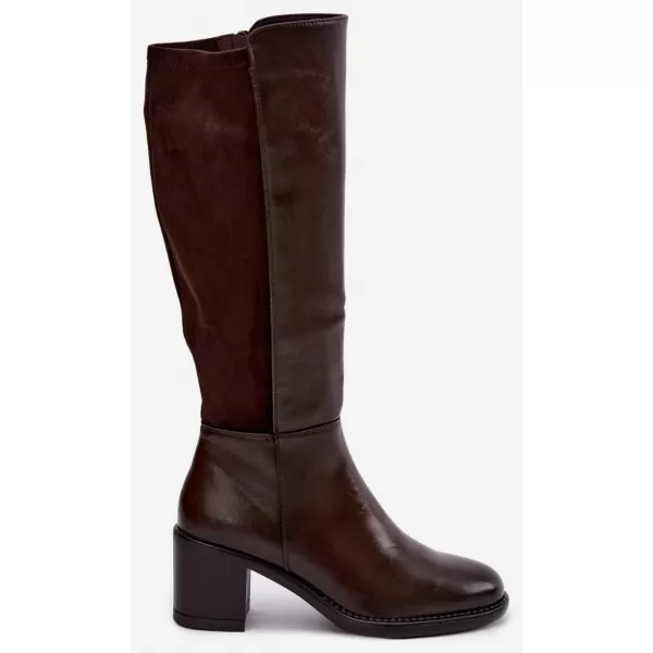  Damenstiefel VINCEZA 58652 BRAUN 