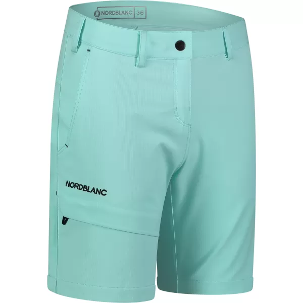  Damen-Shorts NORDBLANC COPSE NBSPL8347 BLAU 
