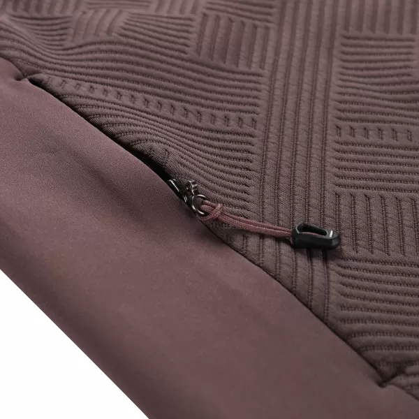  Damen-Sweatshirt ALPINE PRO DOZERA 3 PFEFFERKORN 