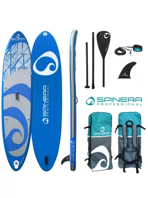 Paddle-Board SPINERA Professional Rental 120 BLAU