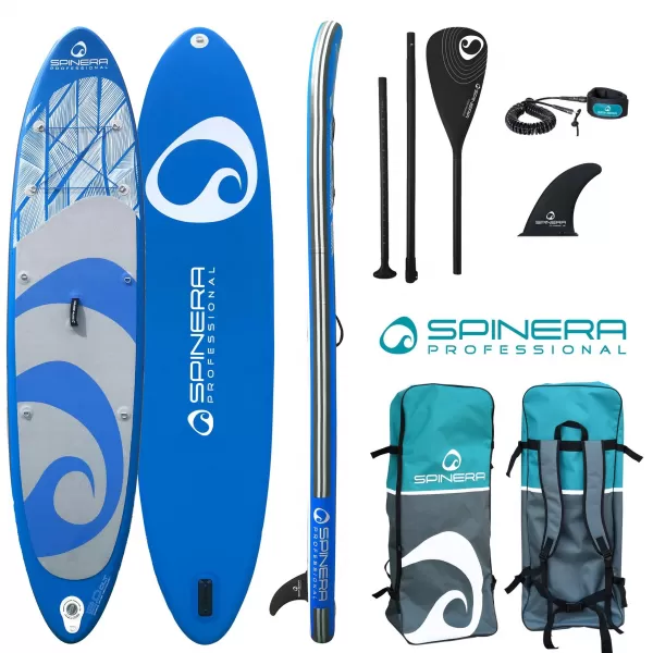  Paddle-Board SPINERA Professional Rental 120 BLAU 