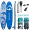 Paddle-Board SPINERA Professional Rental 120 BLAU