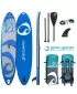 Paddle-Board SPINERA Professional Rental 120 BLAU