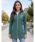 Hybridmantel für Damen ALTISPORT IRYSA DUNKELGRÜN
