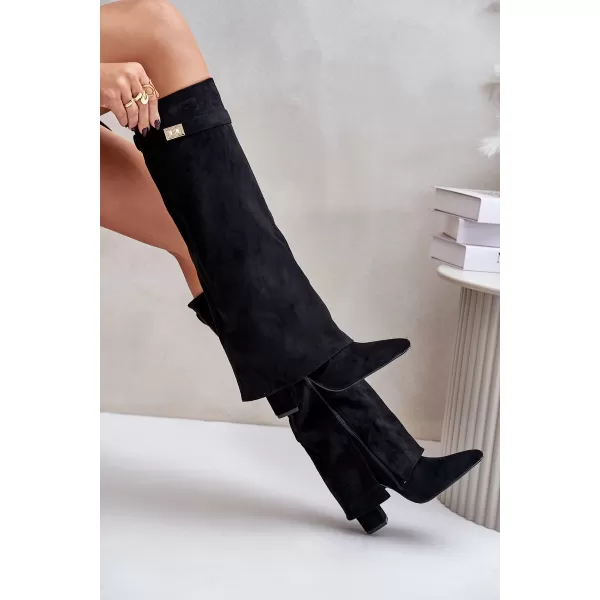  Damenstiefel BOTO 9501A/LA3150/CLS-603 SCHWARZ 