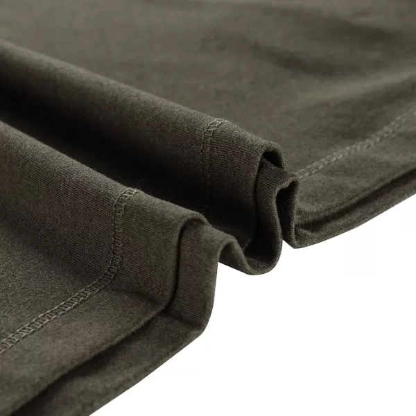  Kinder-T-Shirt ALPINE PRO LOUSO EFEUGRÜN 