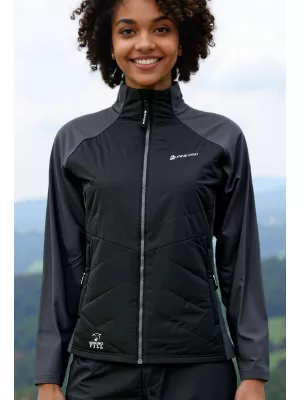 Damen-Sweatshirt ALPINE PRO JORWA 2 SCHWARZ