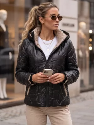 Damenjacke DSTREET TY5803 SCHWARZ