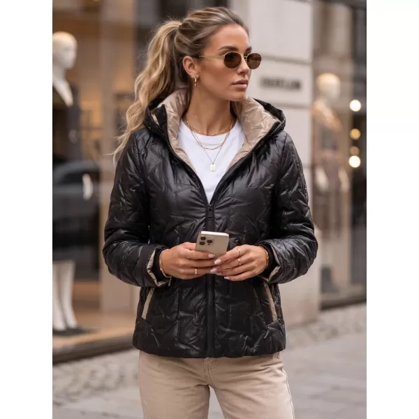  Damenjacke DSTREET TY5803 SCHWARZ 