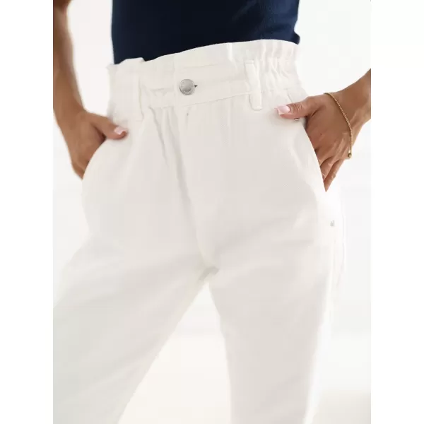  Damenhosen SUBLEVEL D70059Z62399A1 WEIß 