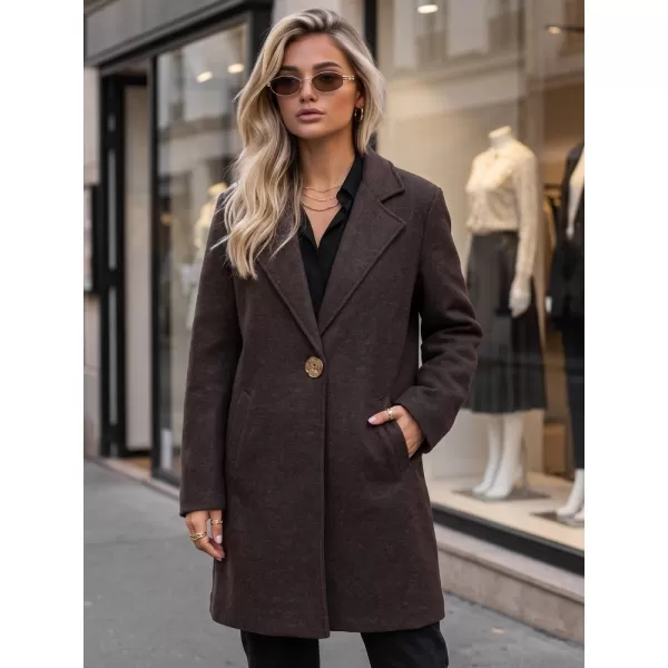  Damenmantel DSTREET NY0814 BRAUN 