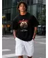 Herren-T-Shirt DSTREET NX1029R-BK-O SCHWARZ