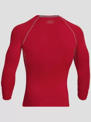 Kompressionsshirt für Herren UNDER ARMOUR HG LS 1257471-600 ROT