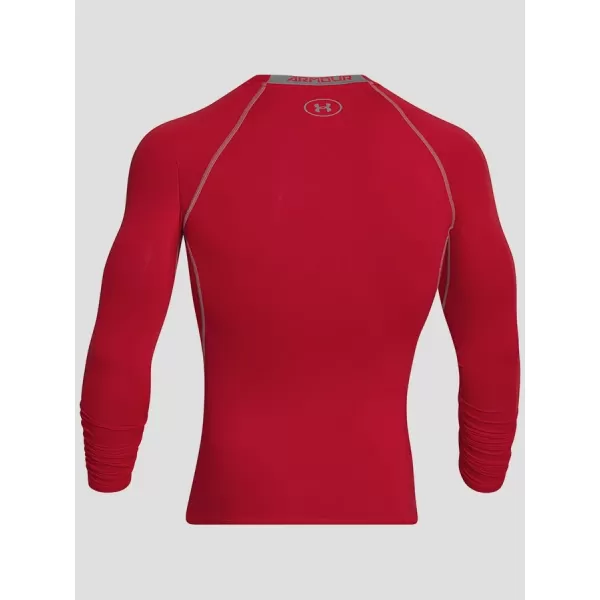  Kompressionsshirt für Herren UNDER ARMOUR HG LS 1257471-600 ROT 