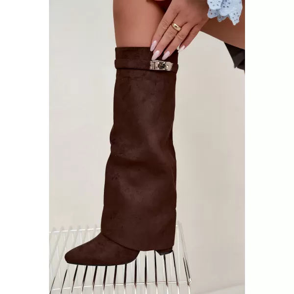  Damenstiefel BOTO CLS-657 BRAUN 