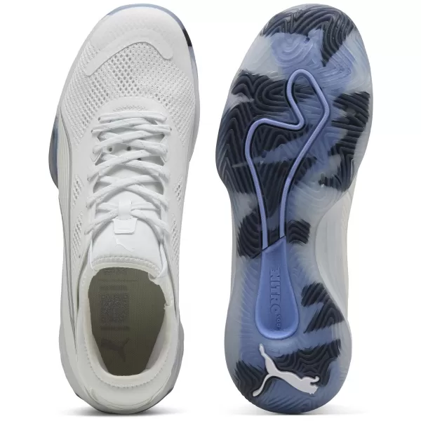  Indoor-Schuhe PUMA ELIMINATE NITRO SQD 4 108438-02 PUMA WEIß/PUMA SILBER 