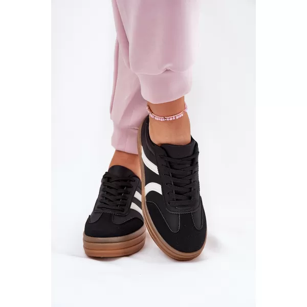  Damen-Sneaker BOTO 25SP26-9087 SCHWARZ 