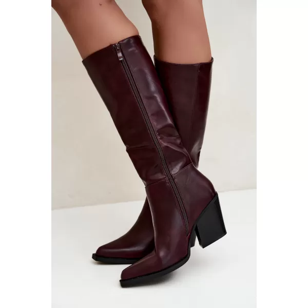  Damenstiefel BOTO 6370A WEIN 