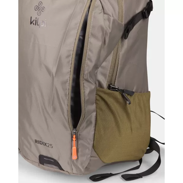  Rucksack KILPI RIDIX 25-U 1U0606KI KHAKI 
