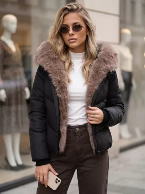 Damenjacke DSTREET TY6103 SCHWARZ