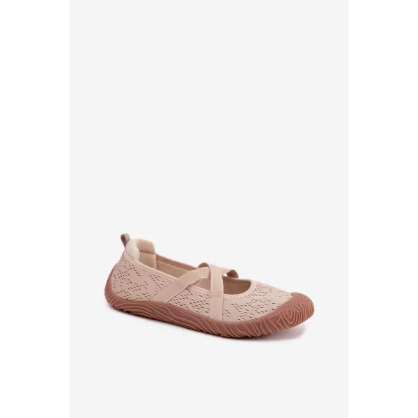  Ballerinas für Damen ARTIKER 58C1903 BEIGE 