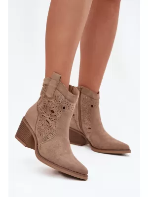 Damenschuhe BOTO 25BT02-9452 FANGO/BEIGE